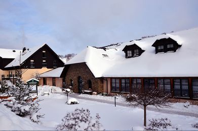 Winter - Landhotel Rittersgrün