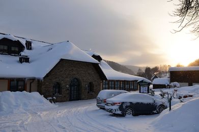 Winter - Landhotel Rittersgrün